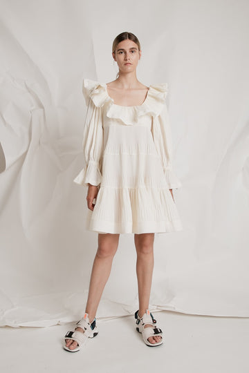 Abito in Popeline Plissettato Meimeij M2EM02 111